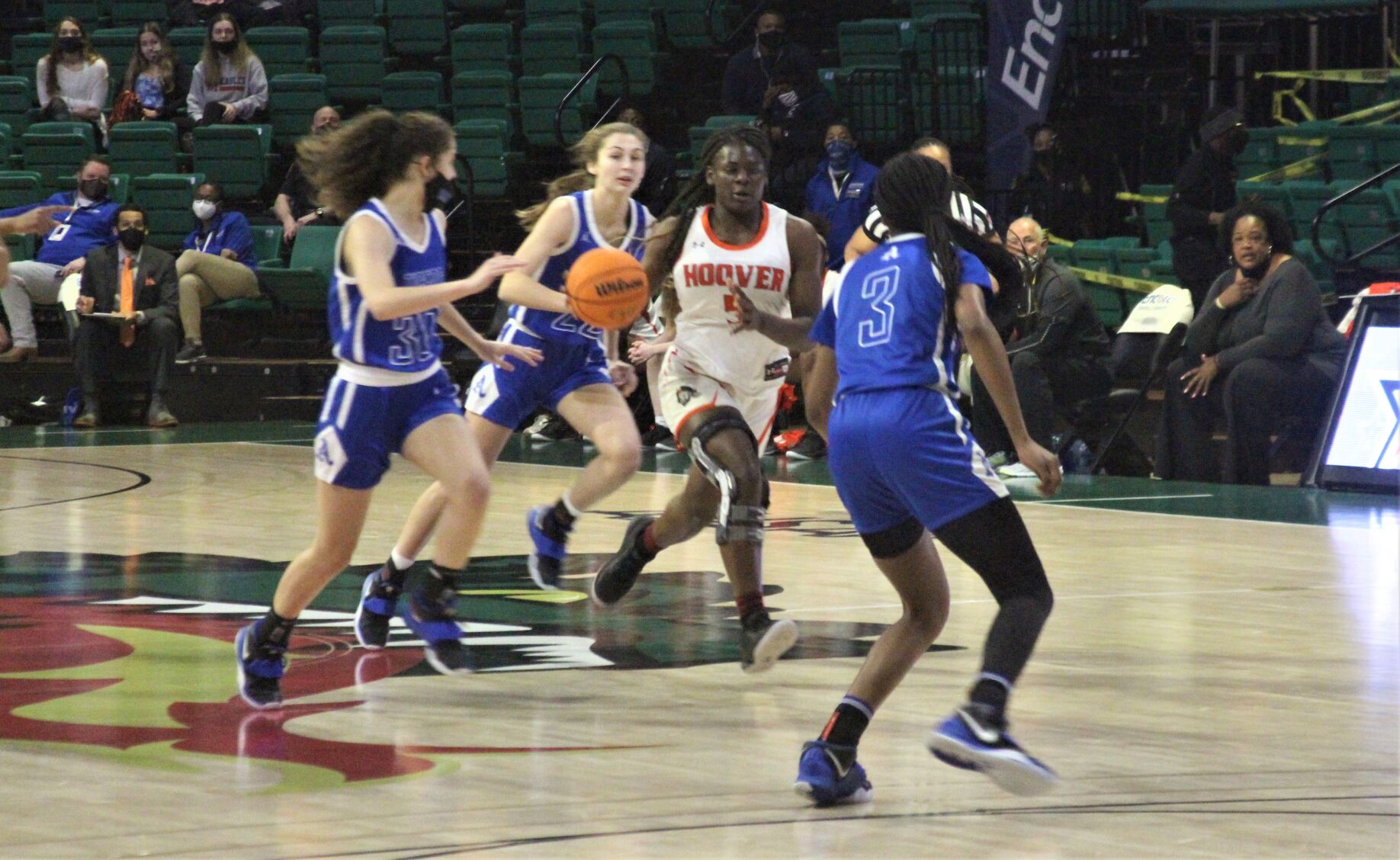 AHSAA 7A Girls State Semifinals